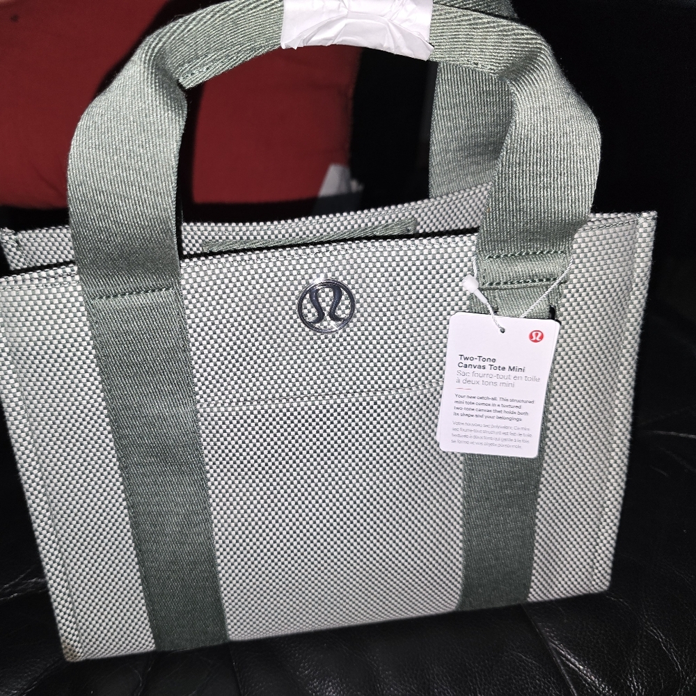 Lululemon Two-Tone Tote Bag